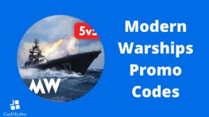 Modern Warships Promo Codes