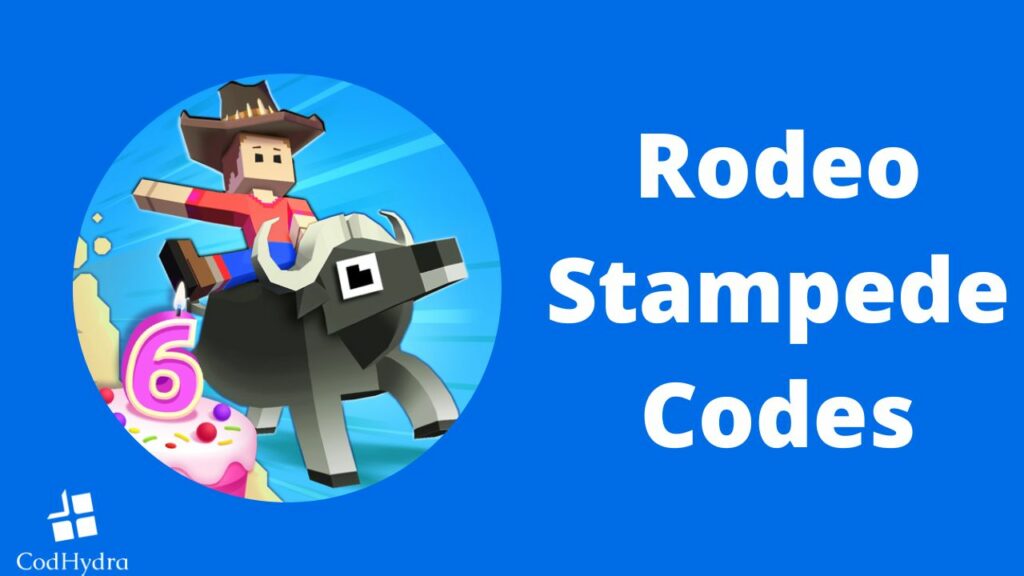 Rodeo Stampede Codes [January 2023]