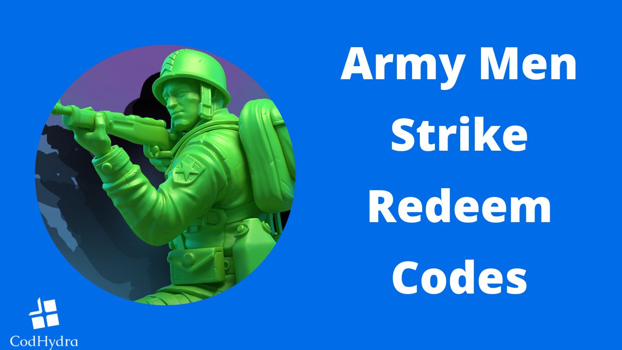 Army Men Strike Redeem Codes