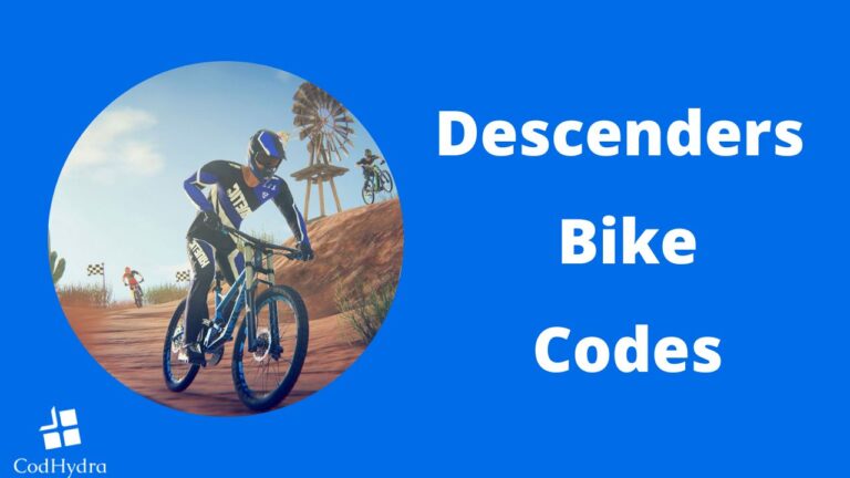 Descenders Codes