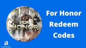 For Honor Redeem Codes