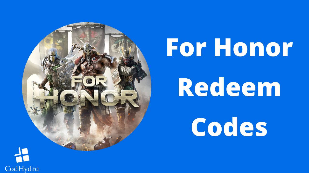 For Honor Redeem Codes