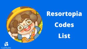 Resortopia Codes