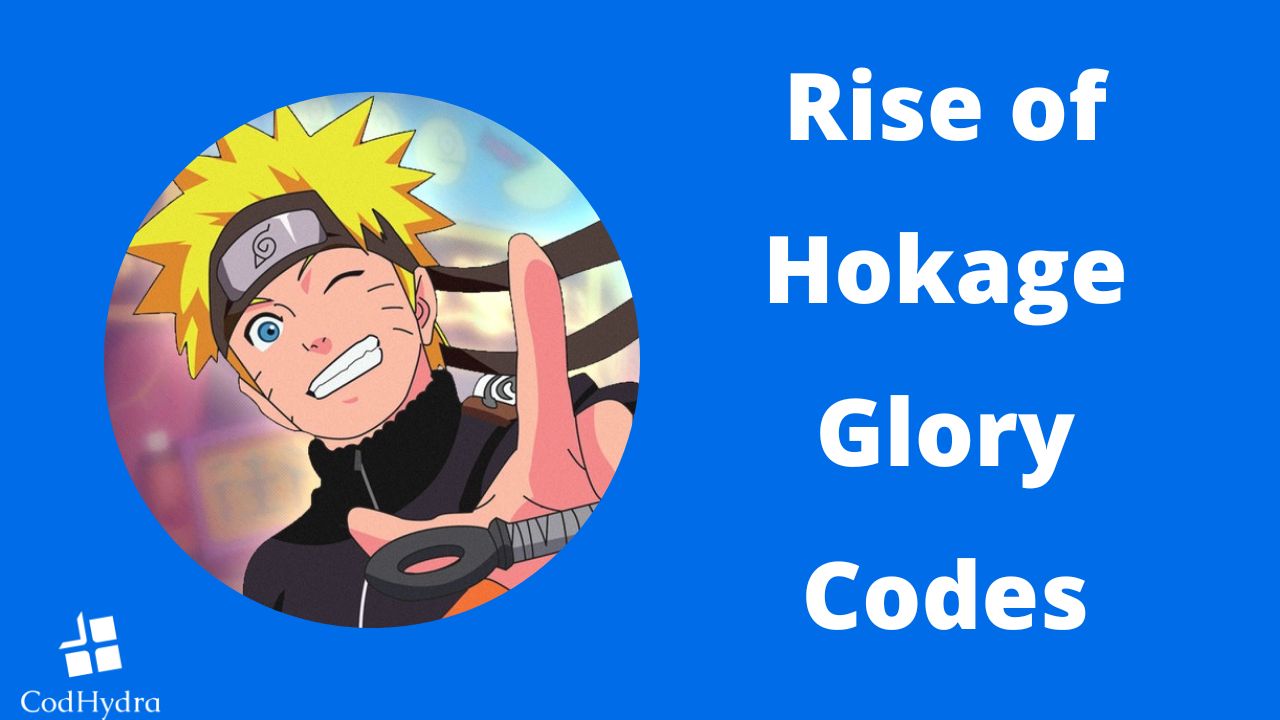 Rise of Hokage Glory Codes