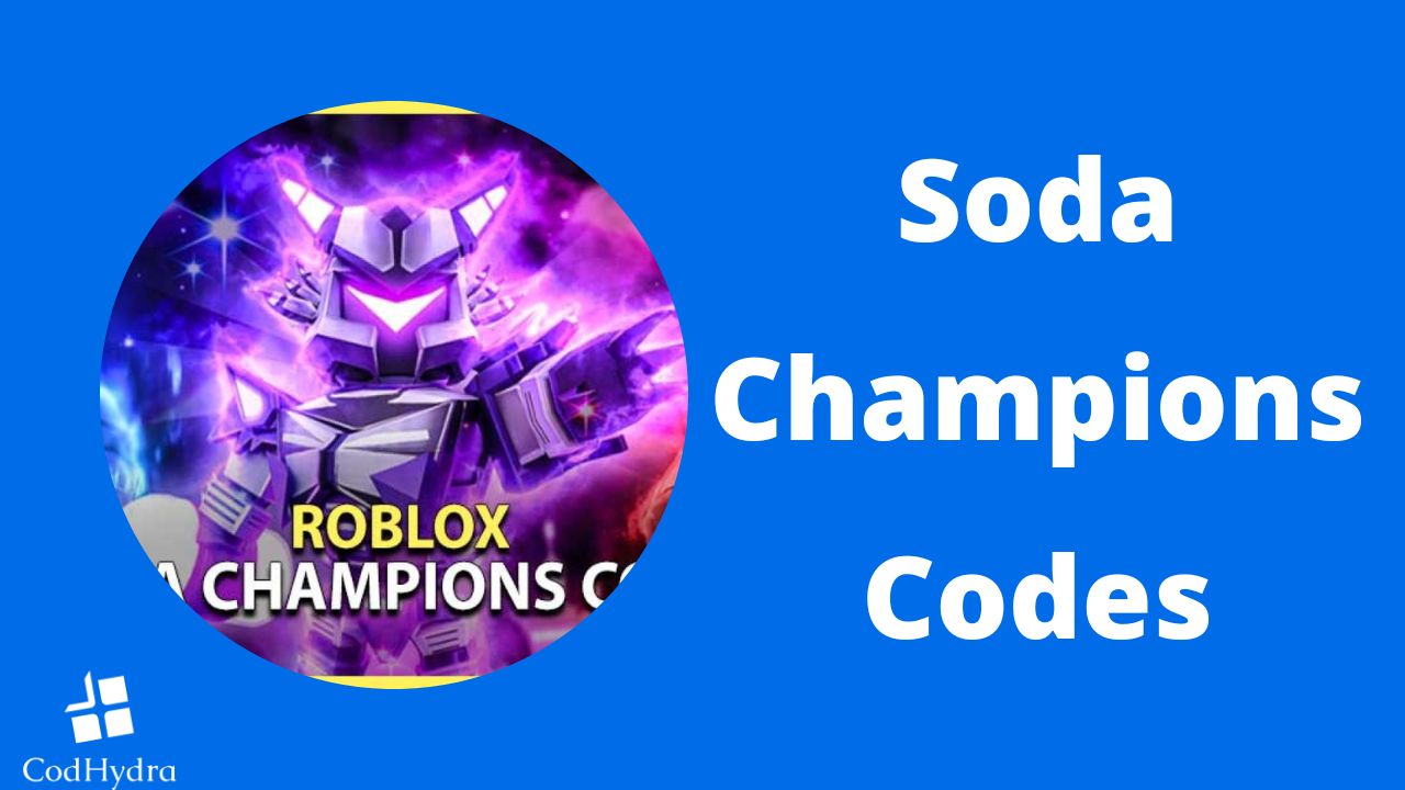 Soda Champions Codes