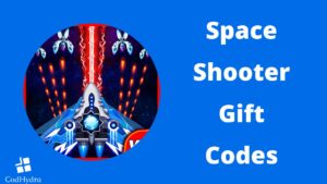 Space Shooter Gift Codes