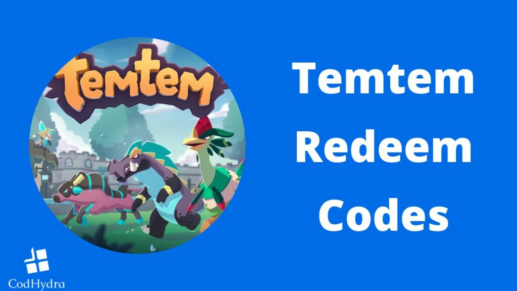 Temtem Redeem Codes [January 2023]