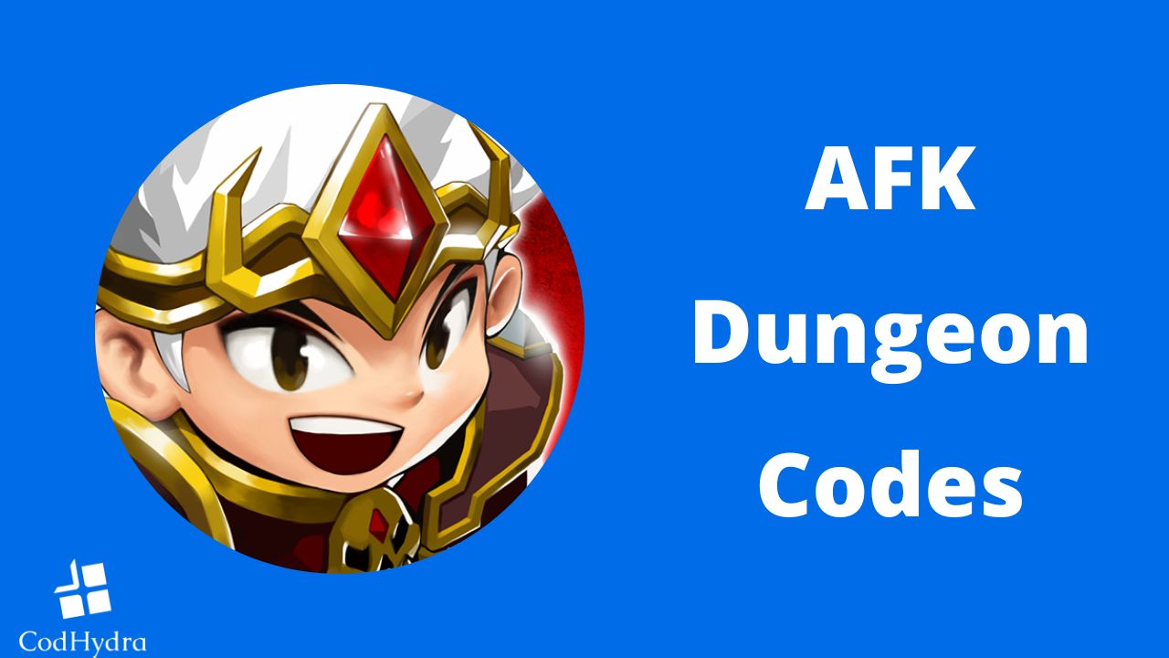 AFK Dungeon Codes