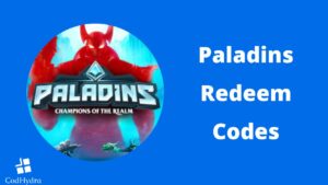Paladins Redeem Codes