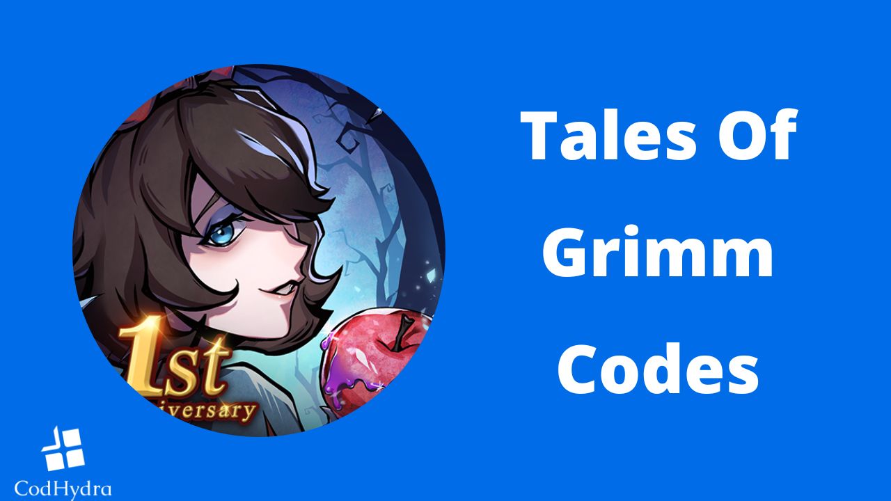 Tales Of Grimm Codes