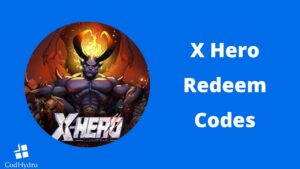 X Hero Redeem Codes
